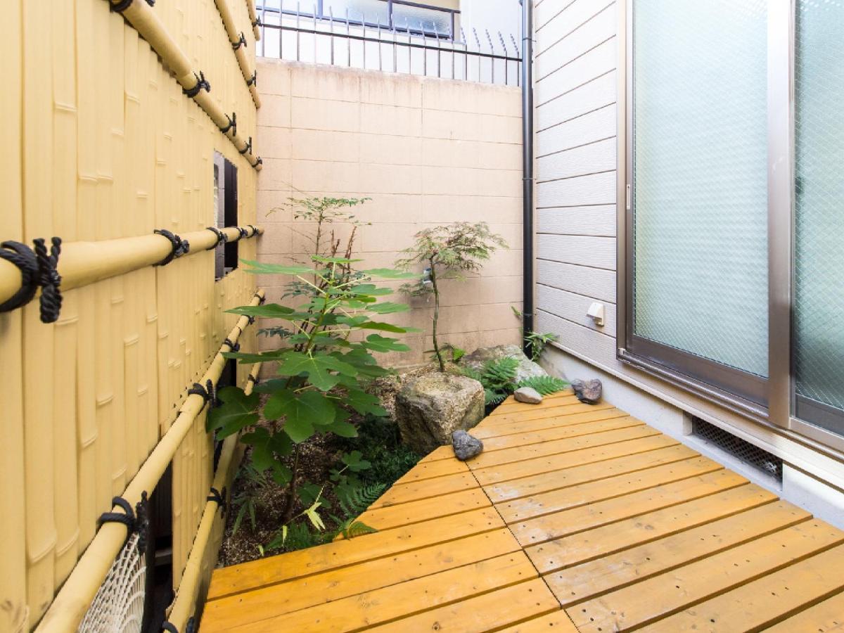 Woman Only Guesthouse Nanohana Киото Экстерьер фото